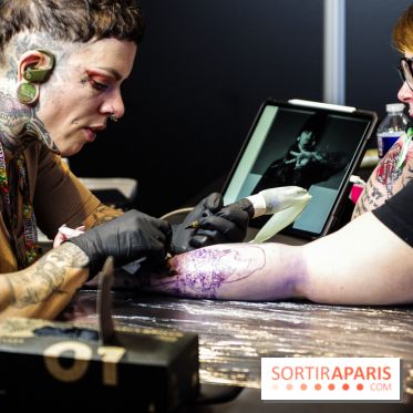 Tattoo Planetarium à Paris, nos photos