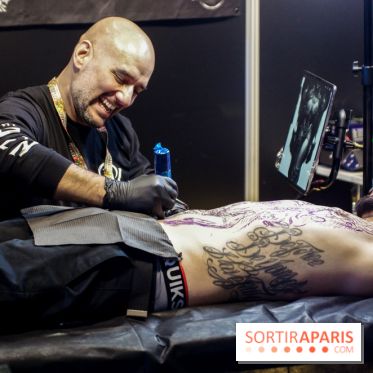 Tattoo Planetarium à Paris, nos photos