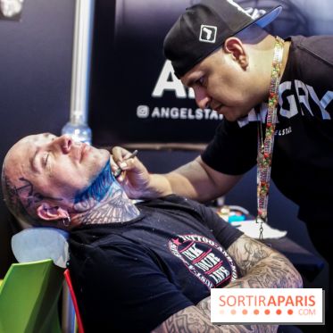 Tattoo Planetarium à Paris, nos photos