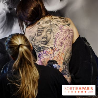 Tattoo Planetarium à Paris, nos photos