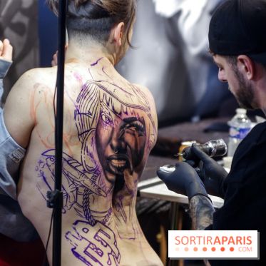 Tattoo Planetarium à Paris, nos photos