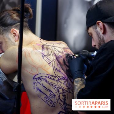 Tattoo Planetarium à Paris, nos photos