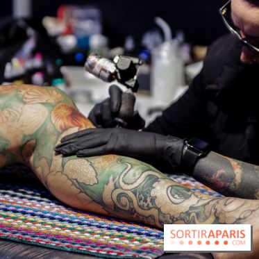 Tattoo Planetarium à Paris, nos photos