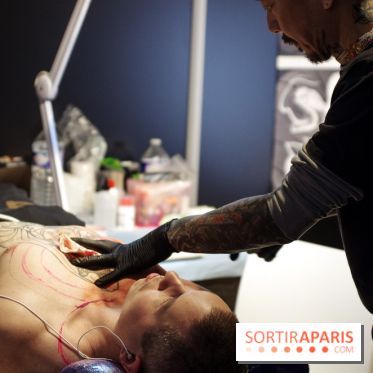 Tattoo Planetarium à Paris, nos photos