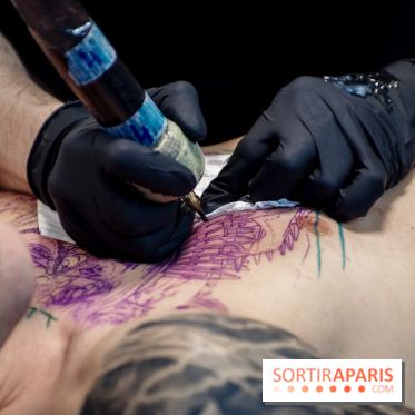 Tattoo Planetarium à Paris, nos photos