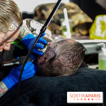 Tattoo Planetarium à Paris, nos photos