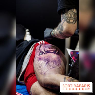 Tattoo Planetarium à Paris, nos photos