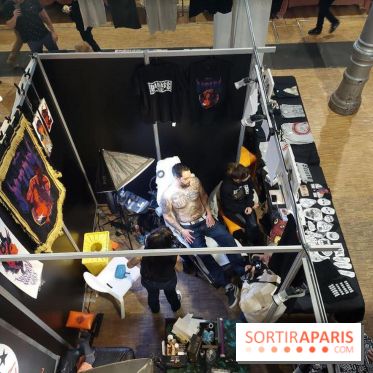 Tattoo Planetarium à Paris, nos photos