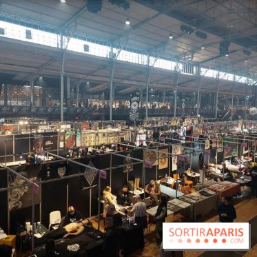 Tattoo Planetarium à Paris, nos photos