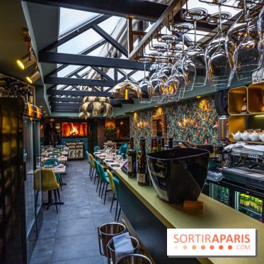 La Vela, le restaurant italien - méditerranéen de Boulogne - salle