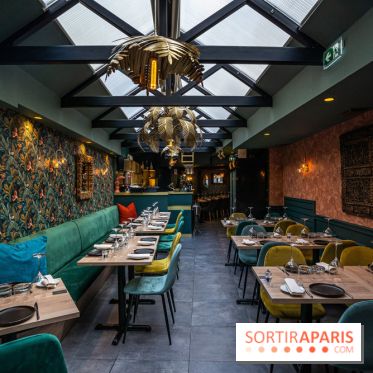 La Vela, le restaurant italien - méditerranéen de Boulogne - salle - salle