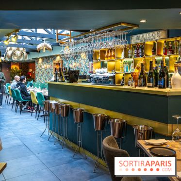 La Vela, le restaurant italien - méditerranéen de Boulogne - bar