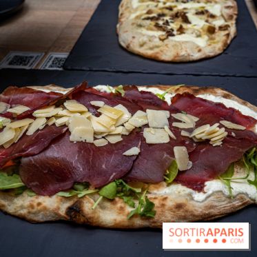 La Vela, le restaurant italien - méditerranéen de Boulogne - pinsa esquilino -