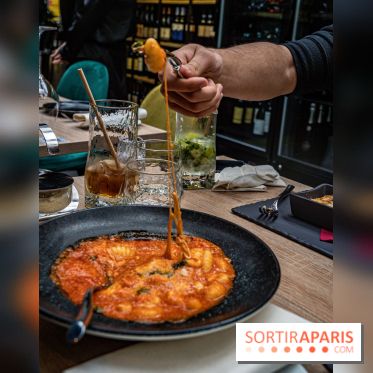 La Vela, le restaurant italien - méditerranéen de Boulogne -gnocchi nermine