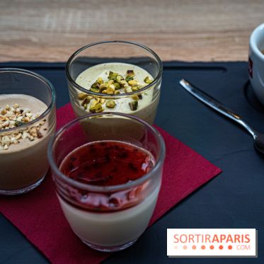 La Vela, le restaurant italien - méditerranéen de Boulogne - dessert - café gourmand