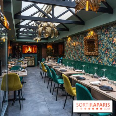 La Vela, le restaurant italien - méditerranéen de Boulogne - salle