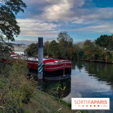 Issy - parc de l'île Saint Germain et Tour aux figures 