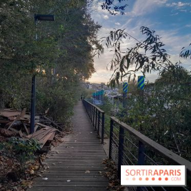 Issy - parc de l'île Saint Germain et Tour aux figures 