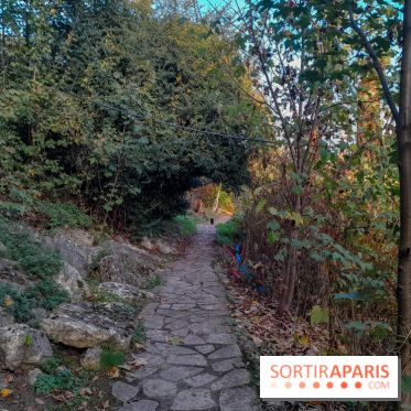 Issy - parc de l'île Saint Germain et Tour aux figures 