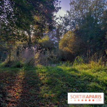 Issy - parc de l'île Saint Germain et Tour aux figures 