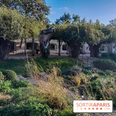 Issy - parc de l'île Saint Germain et Tour aux figures 