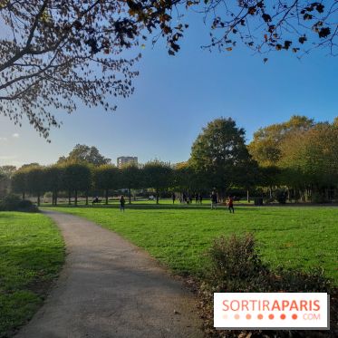 Issy - parc de l'île Saint Germain et Tour aux figures 