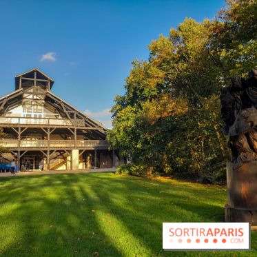 Issy - parc de l'île Saint Germain et Tour aux figures 