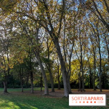 Issy - parc de l'île Saint Germain et Tour aux figures 