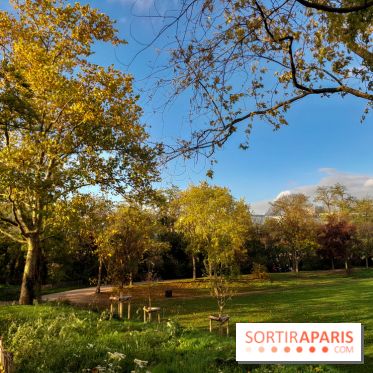 Issy - parc de l'île Saint Germain et Tour aux figures 