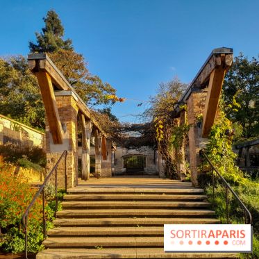 Issy - parc de l'île Saint Germain et Tour aux figures 