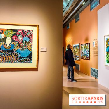 Baya, femmes en leur jardin, l'exposition poétique à l'Institut du monde arabe - nos photos