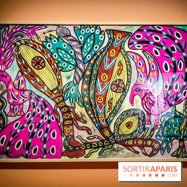 Baya, femmes en leur jardin, l'exposition poétique à l'Institut du monde arabe - nos photos