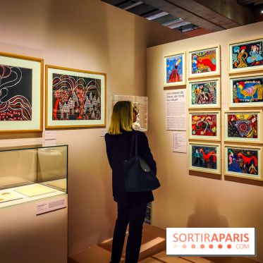 Baya, femmes en leur jardin, l'exposition poétique à l'Institut du monde arabe - nos photos
