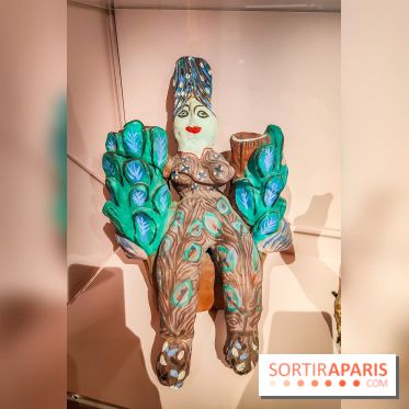 Baya, femmes en leur jardin, l'exposition poétique à l'Institut du monde arabe - nos photos