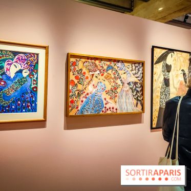 Baya, femmes en leur jardin, l'exposition poétique à l'Institut du monde arabe - nos photos