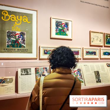 Baya, femmes en leur jardin, l'exposition poétique à l'Institut du monde arabe - nos photos