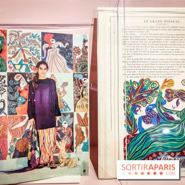 Baya, femmes en leur jardin, l'exposition poétique à l'Institut du monde arabe - nos photos