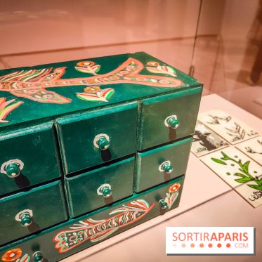 Baya, femmes en leur jardin, l'exposition poétique à l'Institut du monde arabe - nos photos