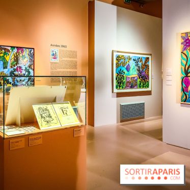 Baya, femmes en leur jardin, l'exposition poétique à l'Institut du monde arabe - nos photos