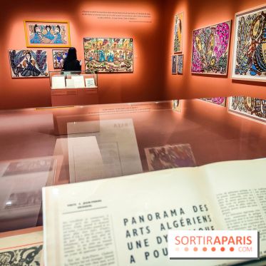 Baya, femmes en leur jardin, l'exposition poétique à l'Institut du monde arabe - nos photos