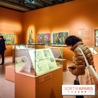 Baya, femmes en leur jardin, l'exposition poétique à l'Institut du monde arabe - nos photos