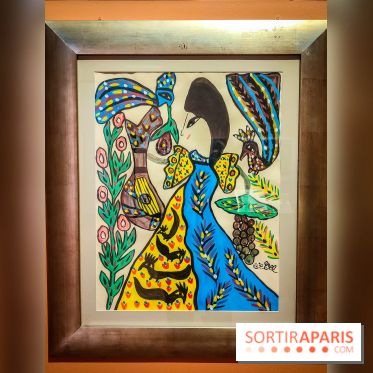 Baya, femmes en leur jardin, l'exposition poétique à l'Institut du monde arabe - nos photos