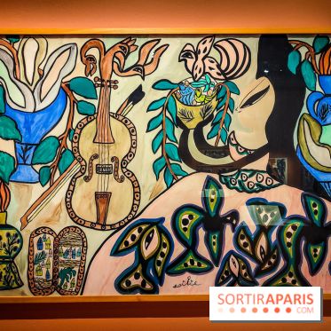 Baya, femmes en leur jardin, l'exposition poétique à l'Institut du monde arabe - nos photos