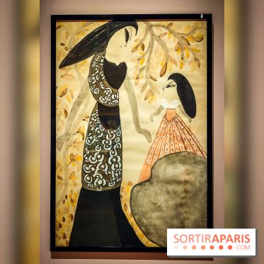 Baya, femmes en leur jardin, l'exposition poétique à l'Institut du monde arabe - nos photos