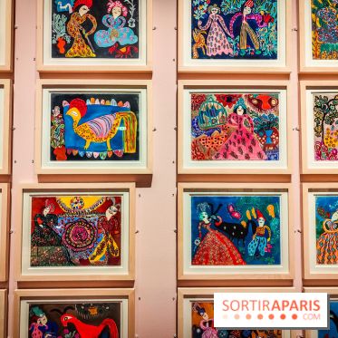 Baya, femmes en leur jardin, l'exposition poétique à l'Institut du monde arabe - nos photos