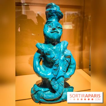 Baya, femmes en leur jardin, l'exposition poétique à l'Institut du monde arabe - nos photos