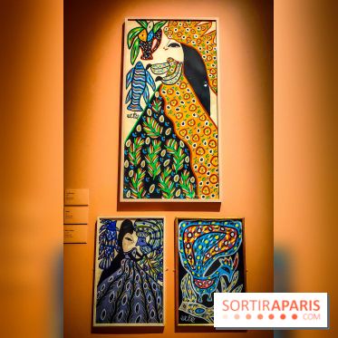 Baya, femmes en leur jardin, l'exposition poétique à l'Institut du monde arabe - nos photos