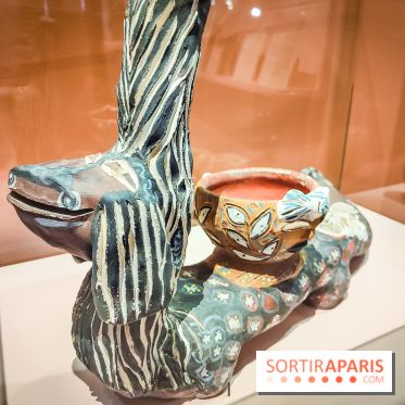 Baya, femmes en leur jardin, l'exposition poétique à l'Institut du monde arabe - nos photos