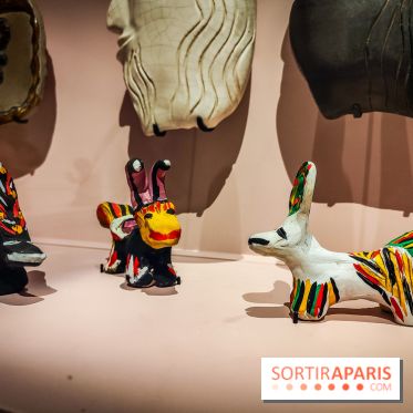 Baya, femmes en leur jardin, l'exposition poétique à l'Institut du monde arabe - nos photos