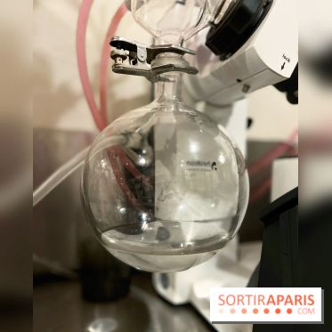 Atelier création de gin à la distillerie Baccae